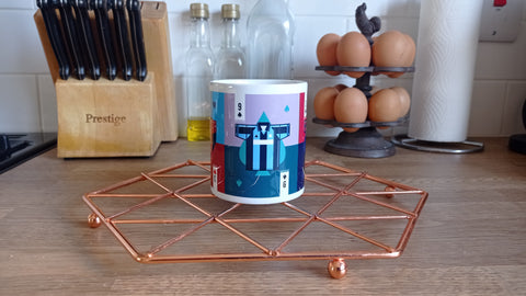 Coventry Inspired Retro KitCards Mug