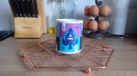 Tottenham Inspired Retro KitCards Mug