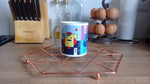 Tottenham Inspired Retro KitCards Mug