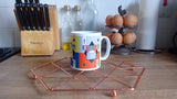Chelsea Inspired Retro KitCards Mug