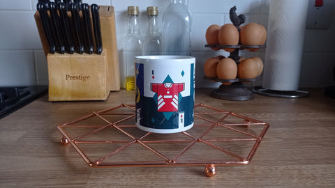 Liverpool Inspired Retro KitCards Mug