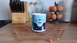 Man City Inspired Retro KitCards Mug