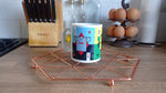 Man Utd Inspired Retro KitCards Mug