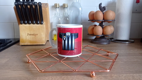 Referee Inspired Retro KitCards Mug