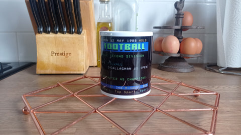 Hull City 0-1 Millwall Ceefax Mug