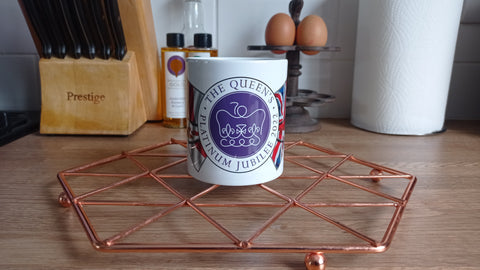 Platinum Jubilee Logo Mug