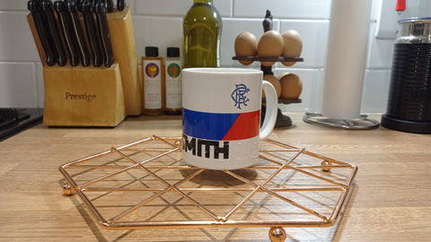 Rangers 1985 Away Mug