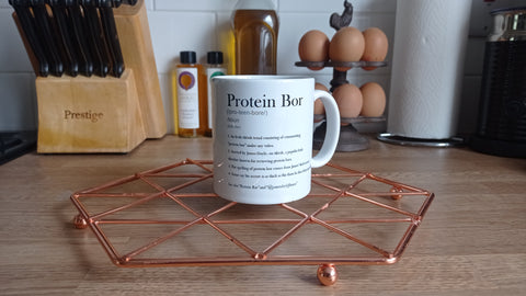 Protein Bor Mug