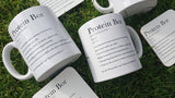 Protein Bor Mug