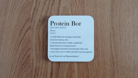 Protein Bor Coaster
