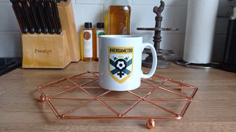 #HerGameToo Plymouth Argyle Mug