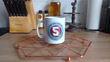Villa + Coffee Paul McGrath Podcast Mug