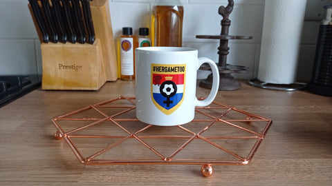 #HerGameToo Rangers Mug