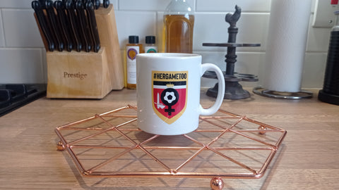 #HerGameToo Charlton Mug