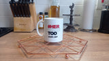 #HerGameToo Charlton Mug