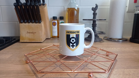 #HerGameToo Fulham Mug