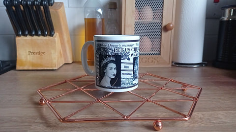 Queen Elizabeth II Commemorative Mug