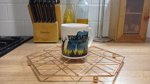 Yosemite National Park Mug