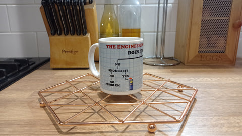 Engineering Flowchart Mug