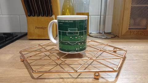 David Healy v England Goal Mug