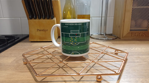 Gareth McAuley Ukraine Goal Mug