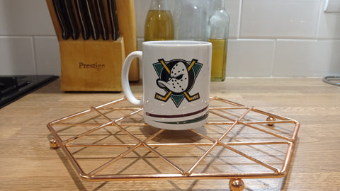 The Mighty Ducks White Shirt Mug