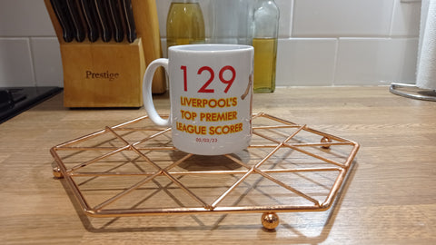 Mo Salah Record Breaker Mug