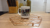 Corner Taken Quickly Mug