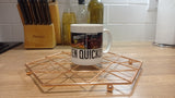 Corner Taken Quickly Mug
