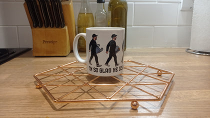 Delivered What He Said Mug