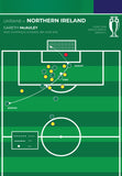 Iconic Goal Print: McAuley v Ukraine