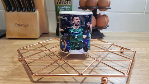 Gareth McAuley Ukraine Goal Mug
