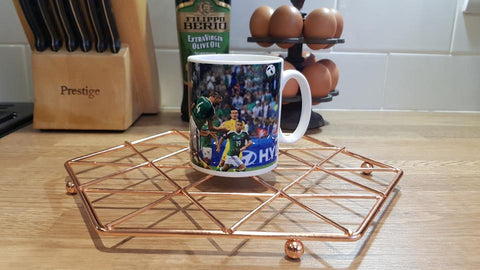 Gareth McAuley Ukraine Goal Mug