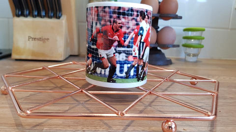 Cantona FA Cup Mug