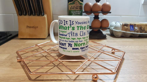 Norn Iron Lingo Mug