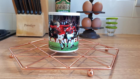 Solskjær Champions League Mug